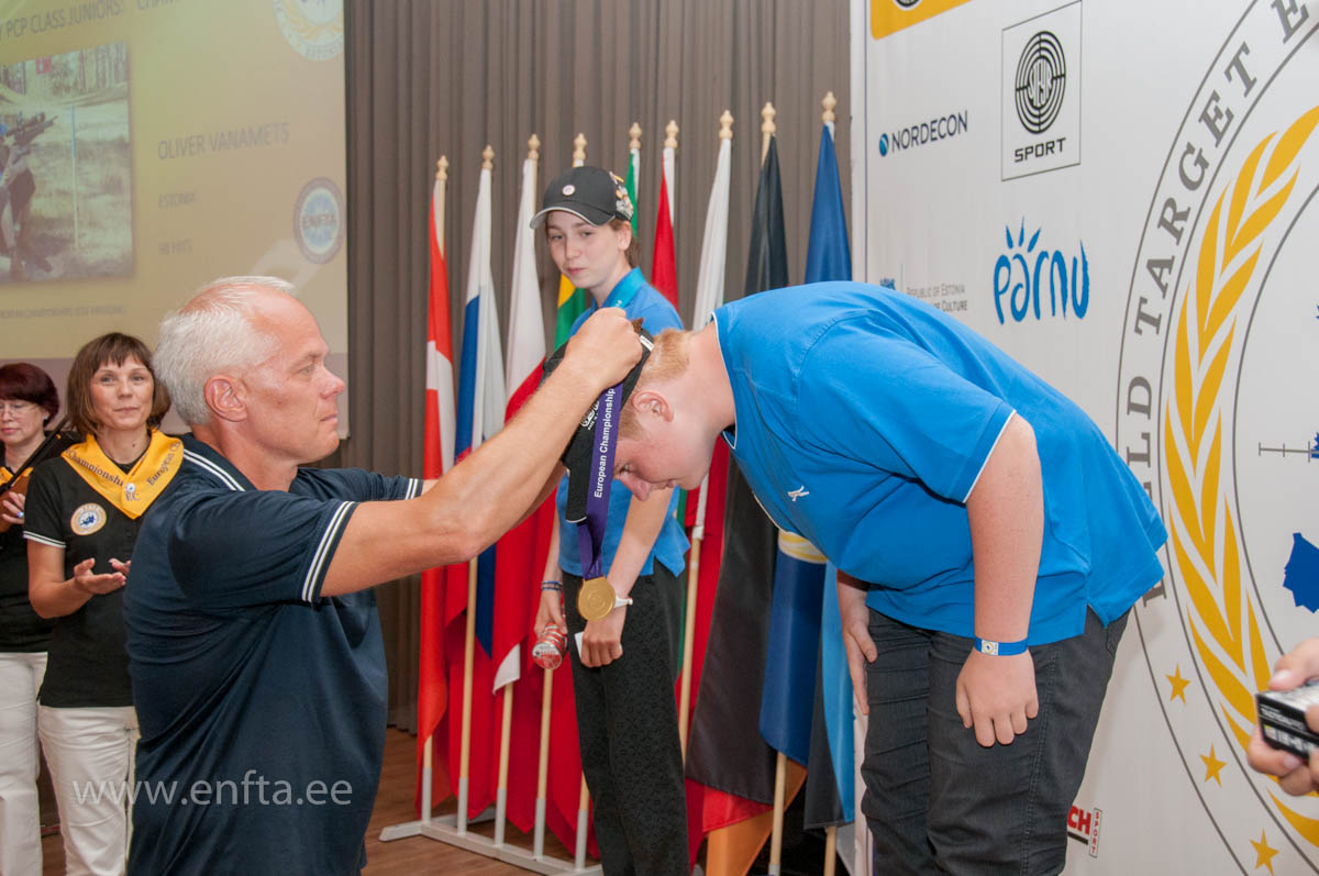 Category PCP class Junior 1st place - Oliver Vanamets EE